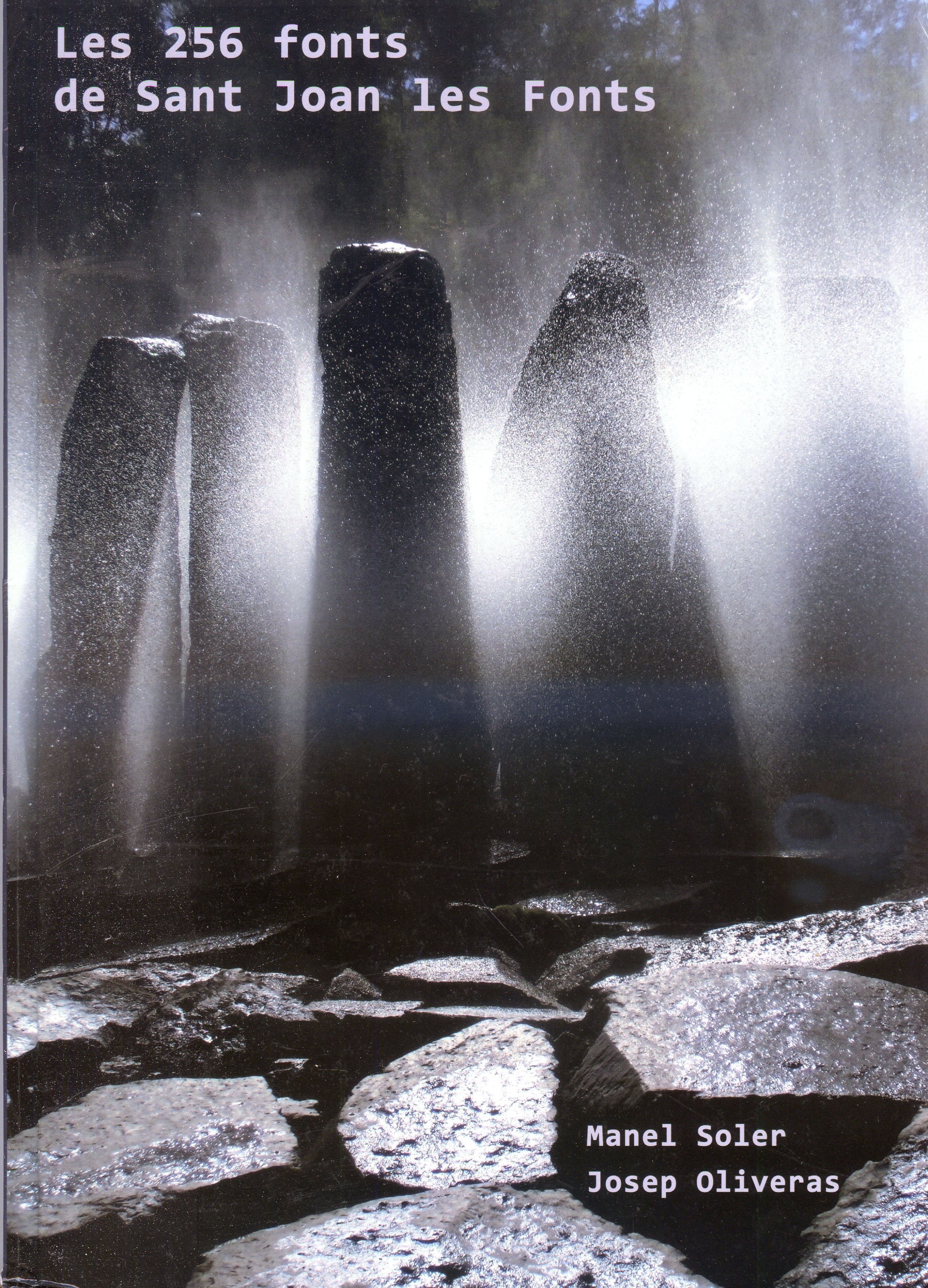 256 fonts de Sant Joan les Fonts, Les - Portada